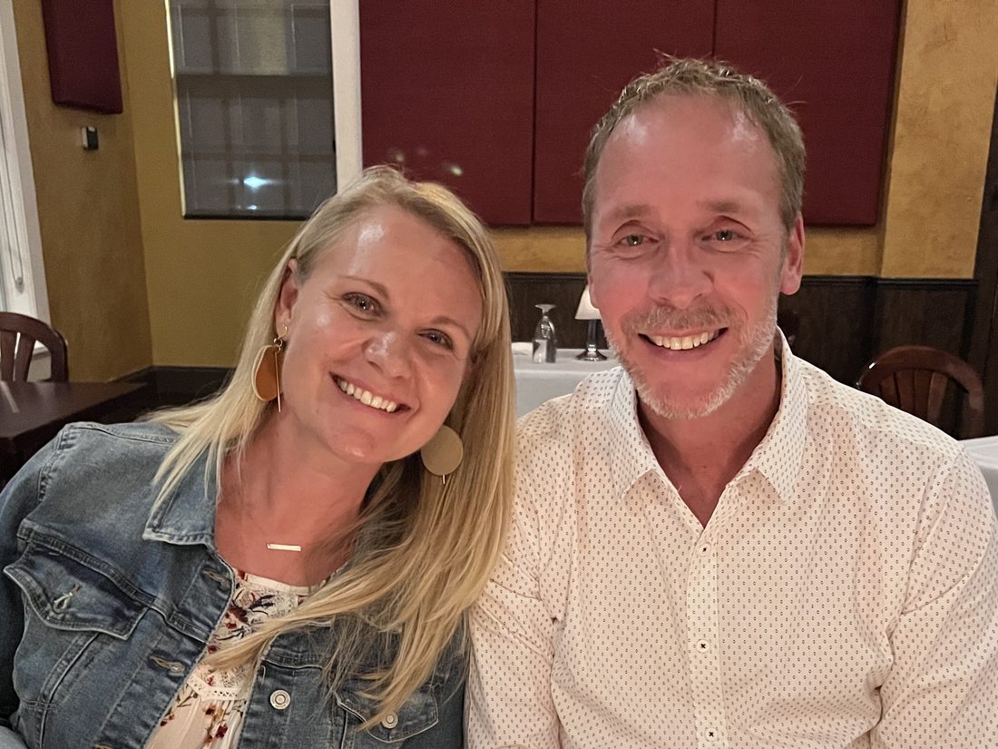 Mike and Emily Burgess, owners of Allied Technologies