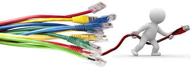 Low Voltage Data Cables for Local Area Network Installation.